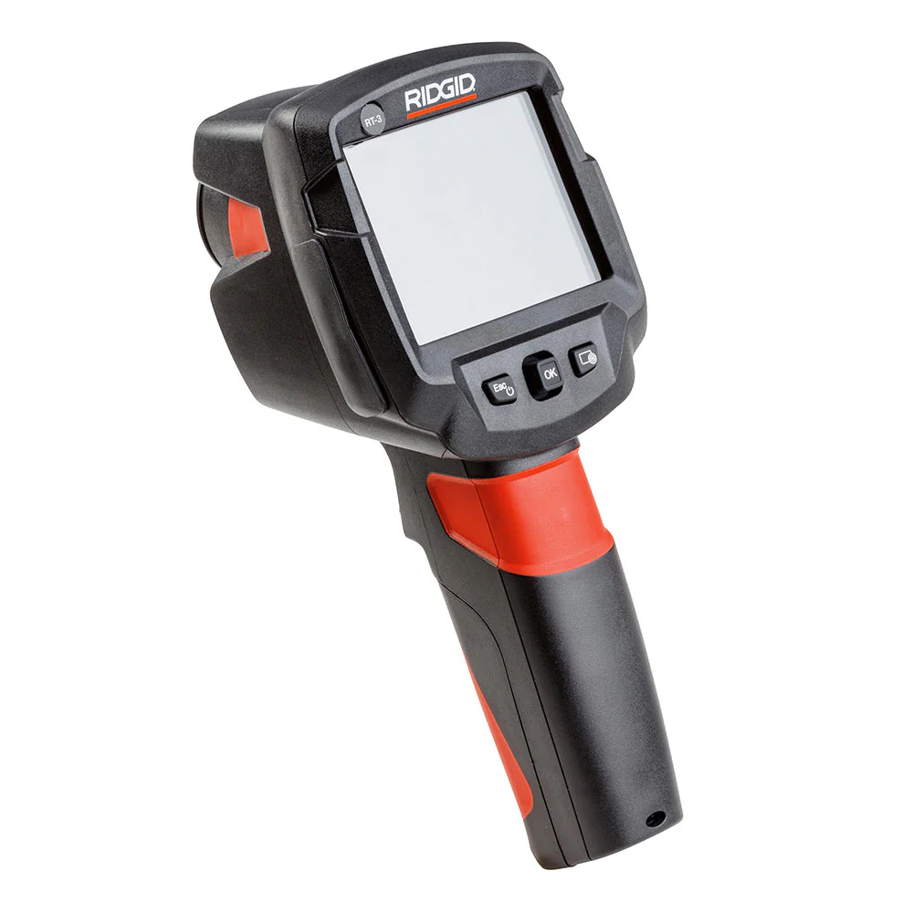 RIDGID 57533 RT-3 High Resolution Thermal Imaging Camera for Commercial & Residential Applications - Mactool Shop