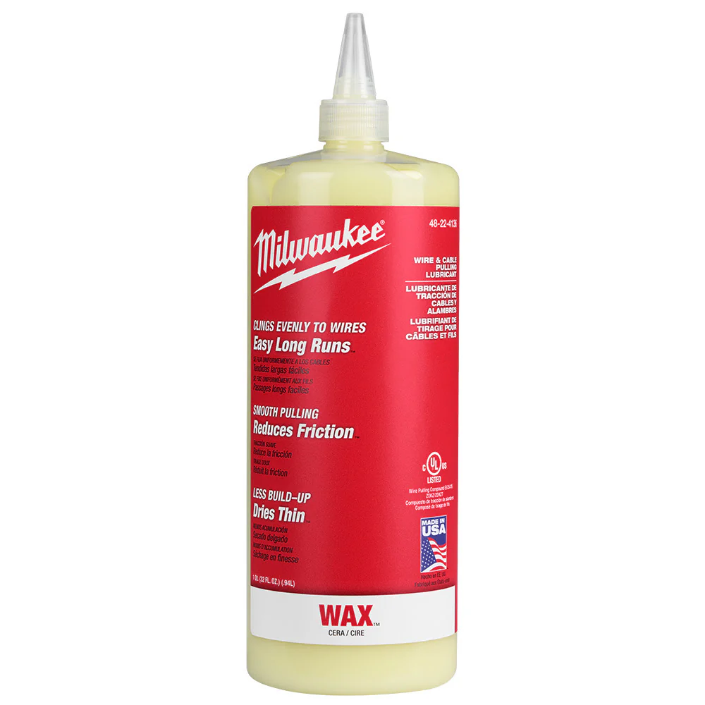 Milwaukee 48-22-4136 Wire & Cable Pulling Wax Lubricant - Mactool Shop