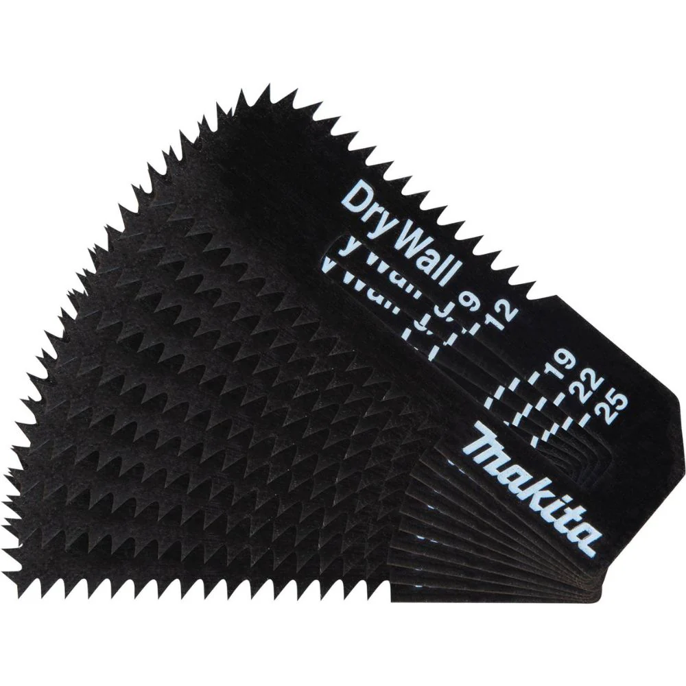 Makita B-49703-10 Cut-Out Saw Blade, Drywall, 10 Pack - Mactool Shop