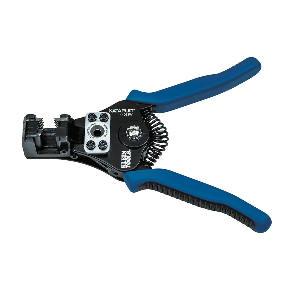Klein Tools 11063W Katapult Solid and Stranded Wire Stripper/Cutter - Mactool Shop