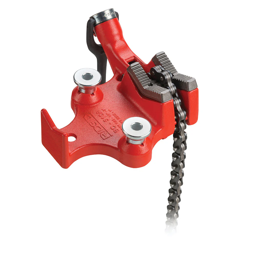 RIDGID 40205 BC510 Top Screw Bench Chain Vise, 1/8