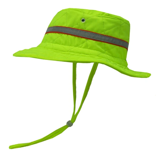 Techniche 6591-HV-S/M Small/Medium Evaporative Cooling HiVis Ranger Hat - Mactool Shop