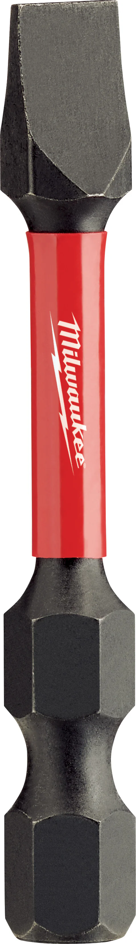 Milwaukee 48-32-4159 SHOCKWAVE™ 2 in. Impact Slotted 9/32 in. Power Bits (25 Pack) - Mactool Shop