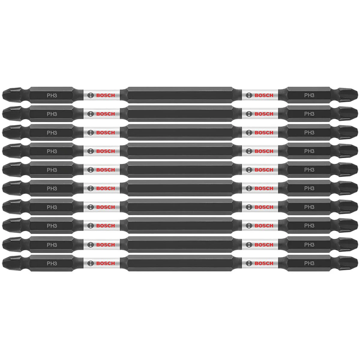 Bosch ITDEPH36B 10-Pc Impact Tough 6