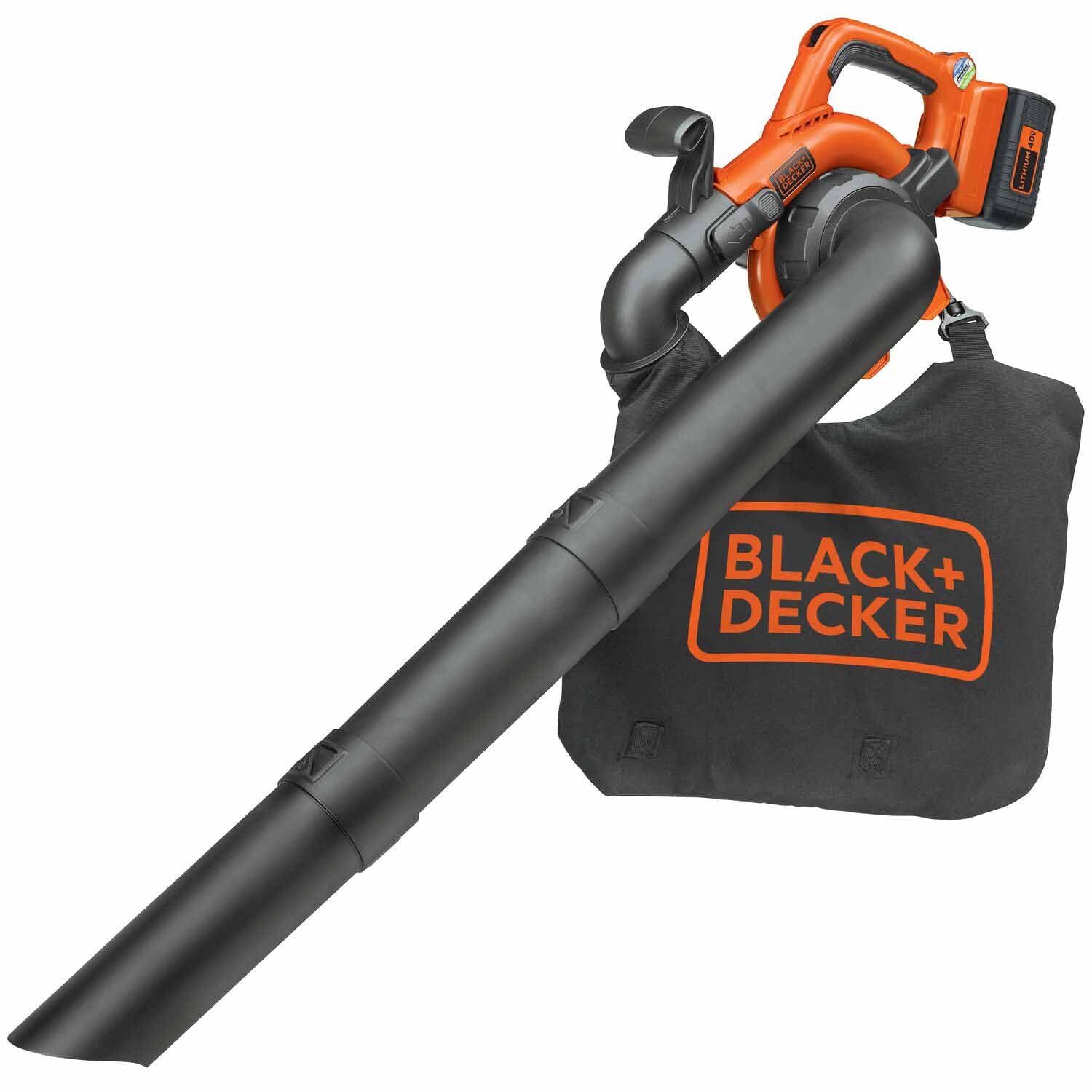 Black & Decker LSWV36 40V MAX Lithium Sweeper/Vacuum (LSWV36) - Mactool Shop