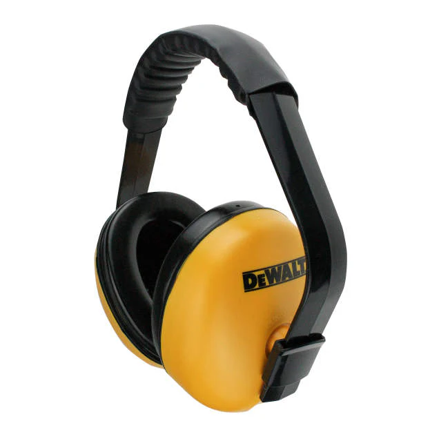 Dewalt DPG64HC Interrupter Lightweight Earmuffs, Yellowith Black - Mactool Shop
