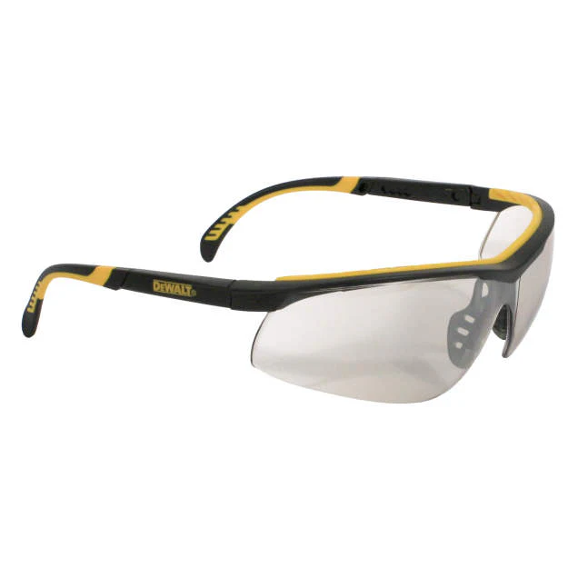Dewalt DPG55-9D DC Safety Glasses, Black Frame, Indoor/Outdoor Lens - Mactool Shop