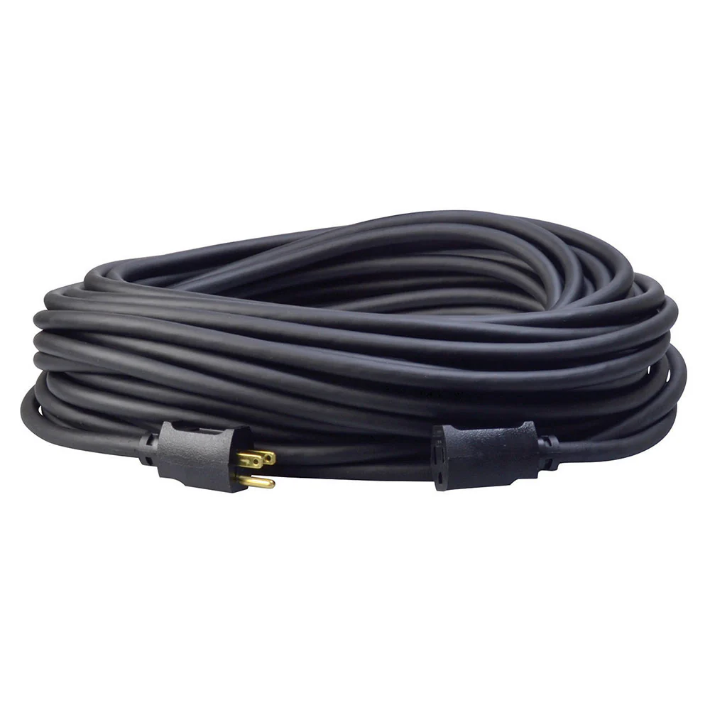 Southwire 1629SW0008 12/3 100' SJEOOW Black Exension Cord - Mactool Shop