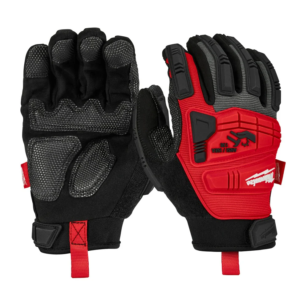 Milwaukee 48-22-8750 Impact Demolition Gloves - Small - Mactool Shop