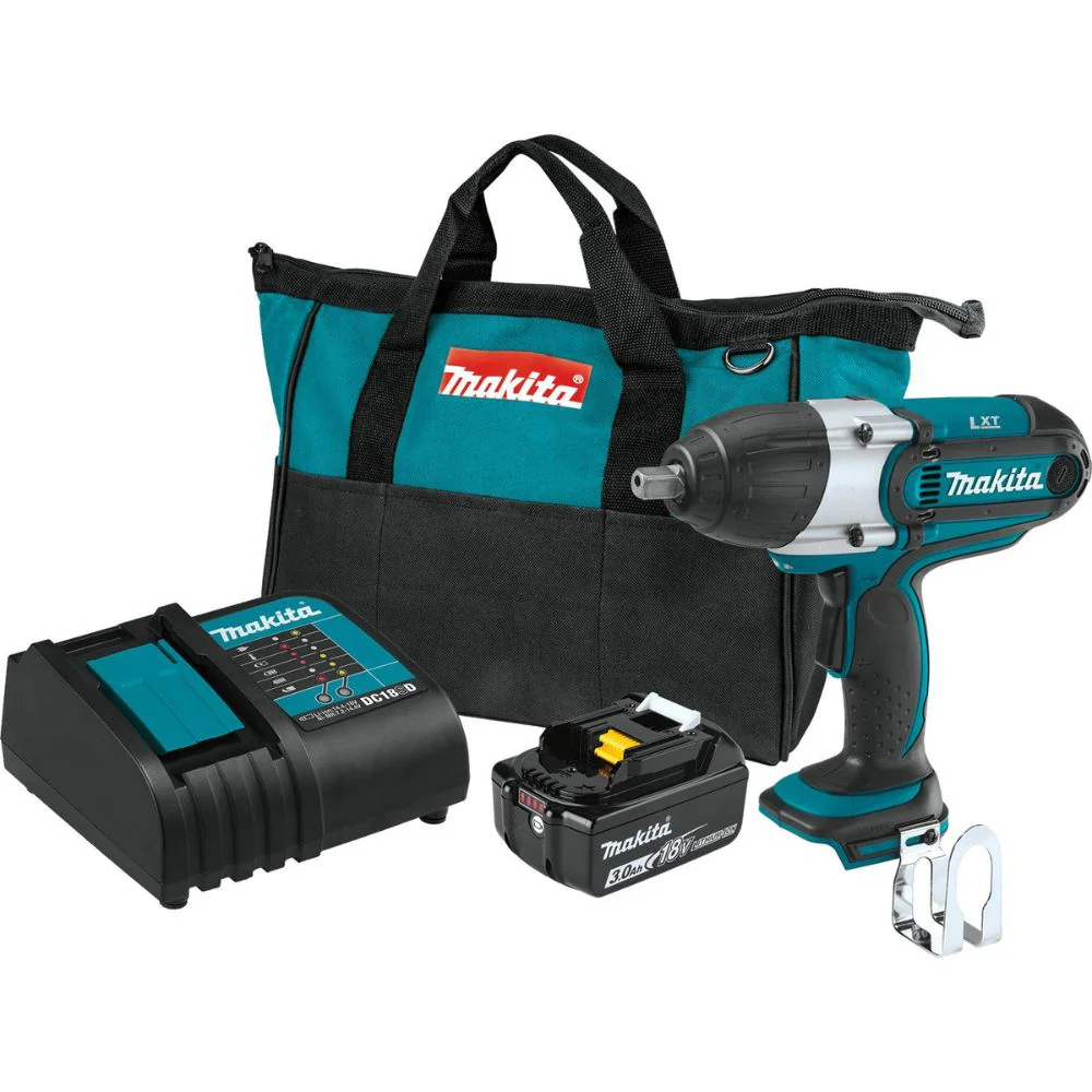 Makita XWT04S1 18V LXT Lithium-Ion Cordless 1/2