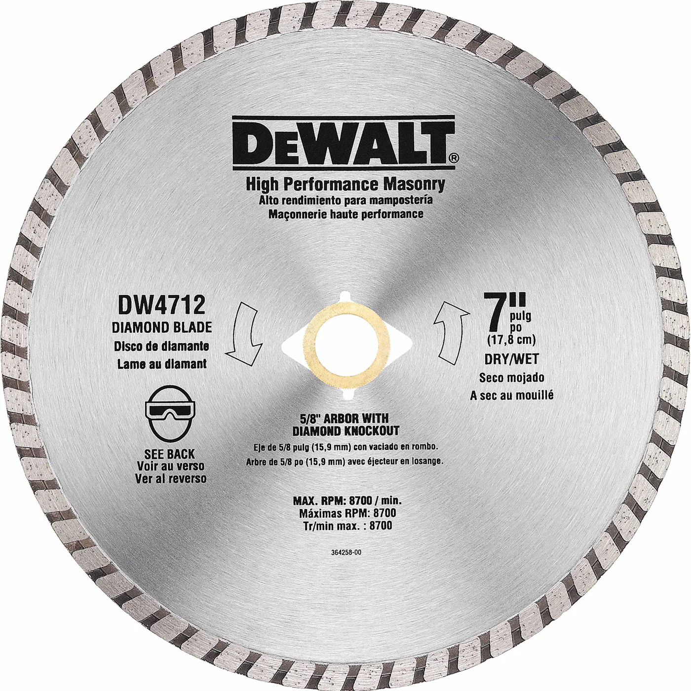 DeWalt DW4712 7