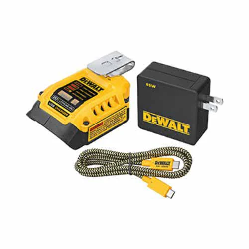 DeWalt DCB094K 20V Max Charger and USBC Adapter Kit - Mactool Shop