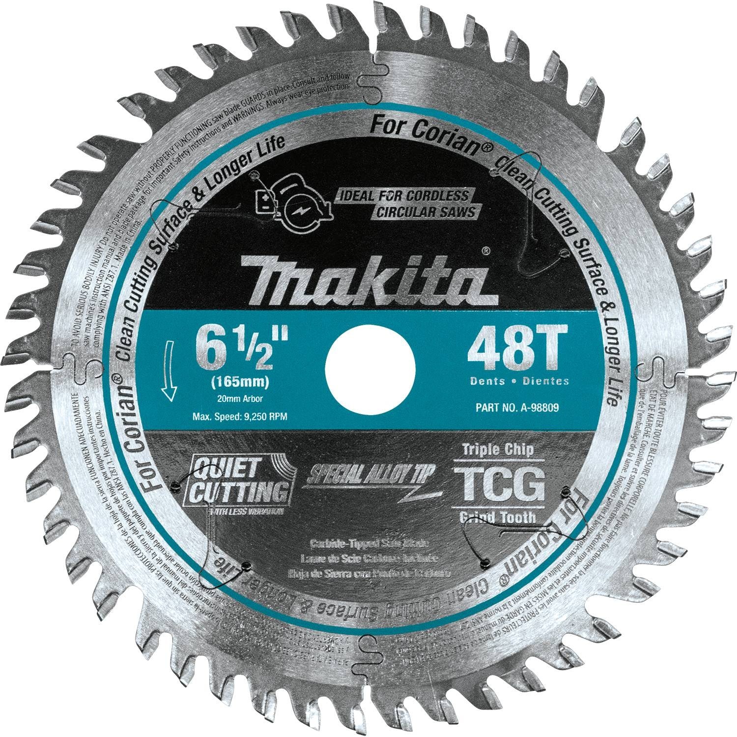 Makita A-98809 6-1/2