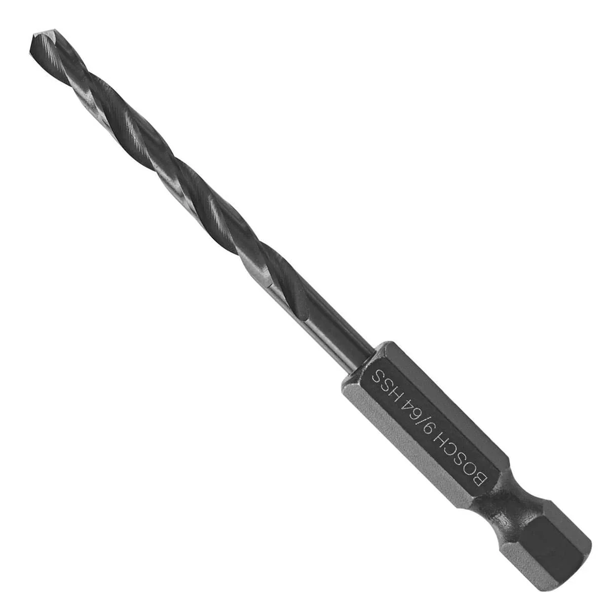 Bosch BL2136IM 9/64 In. Impact Tough Black Oxide Drill Bit - Mactool Shop
