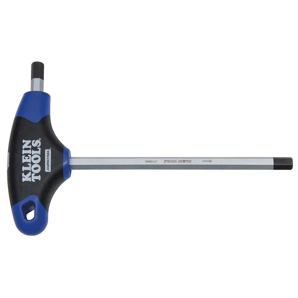 Klein Tools JTH9M10 10 mm Hex Key, Journeyman T-Handle, 9
