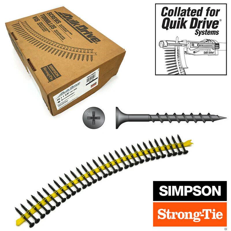 Simpson Anchors DWFSD178PS #6 X 1-7/8