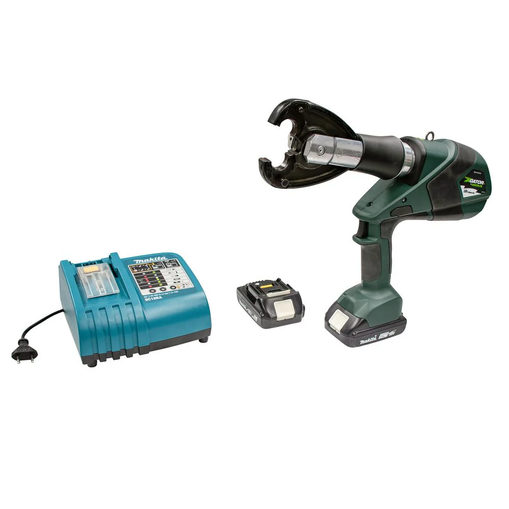 Greenlee EK425PLXD22 EK425 PLX 6 Ton, D3 Profile Crimper, 2.0Ah Battery, 230V Charger - Mactool Shop