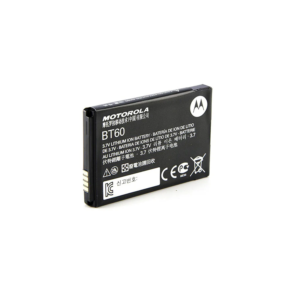 Motorola HKNN4014A CLP Series Replacement Standard Li-Ion 1130 mAh Battery Kit - Mactool Shop