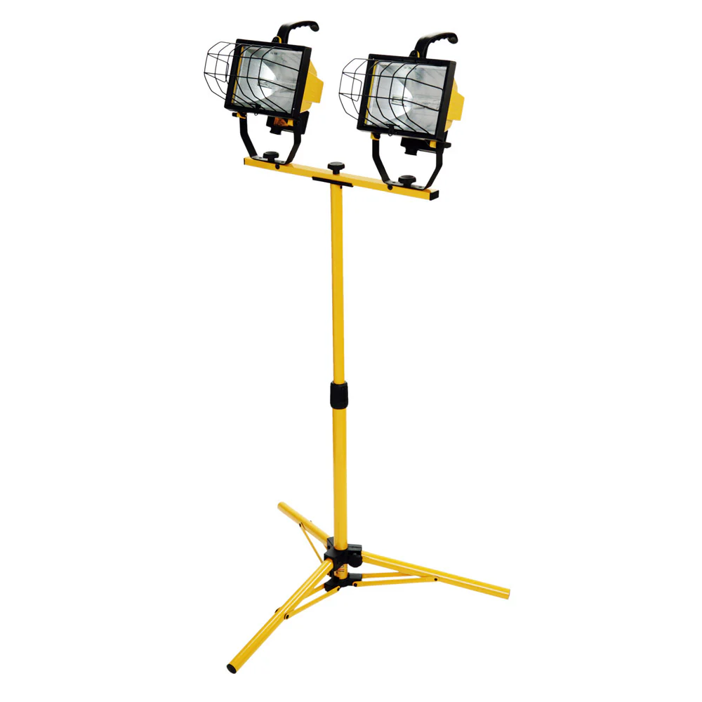 Southwire L13SW 1000 Watt Halogen Twin Head Work light - Mactool Shop