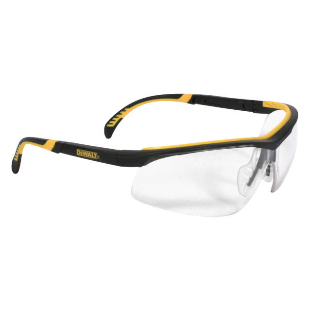 Dewalt DPG55-11D DC Safety Glasses, Black Frame, Clear Anti-Fog Lens - Mactool Shop