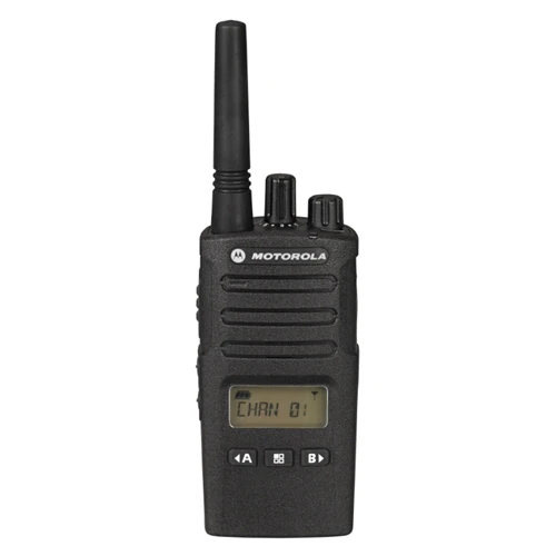 Motorola RMU2080D 8-Channel UHF Water Resistant Business Radio w/ Display and NOAA Weather Channel - Mactool Shop