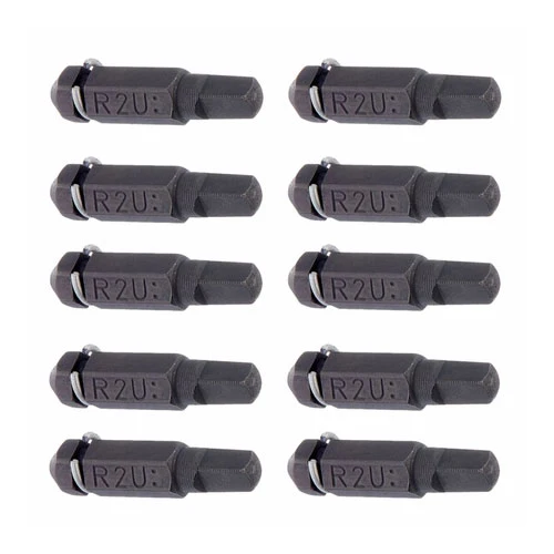 Simpson Anchors BIT2SU-RC10 #2 Undersized Square Drive Bit, 10 Pack - Mactool Shop
