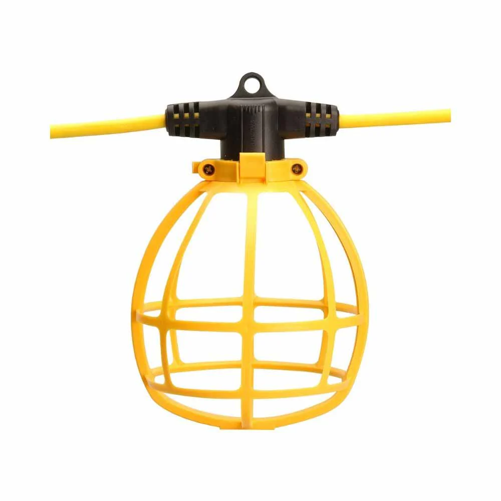 Southwire 7146SW 100' Plastic Cage String Light w/ 12/2 STW Cord - Mactool Shop