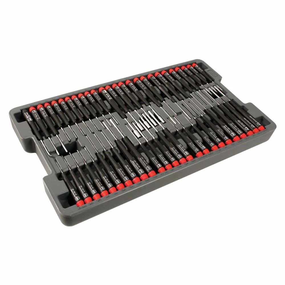 Wiha 92191 51 Piece Precision Screwdriver Tray Set - Mactool Shop