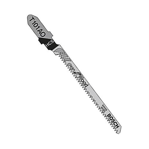 Bosch T101AO T-Shank Style Jigsaw Blade 3