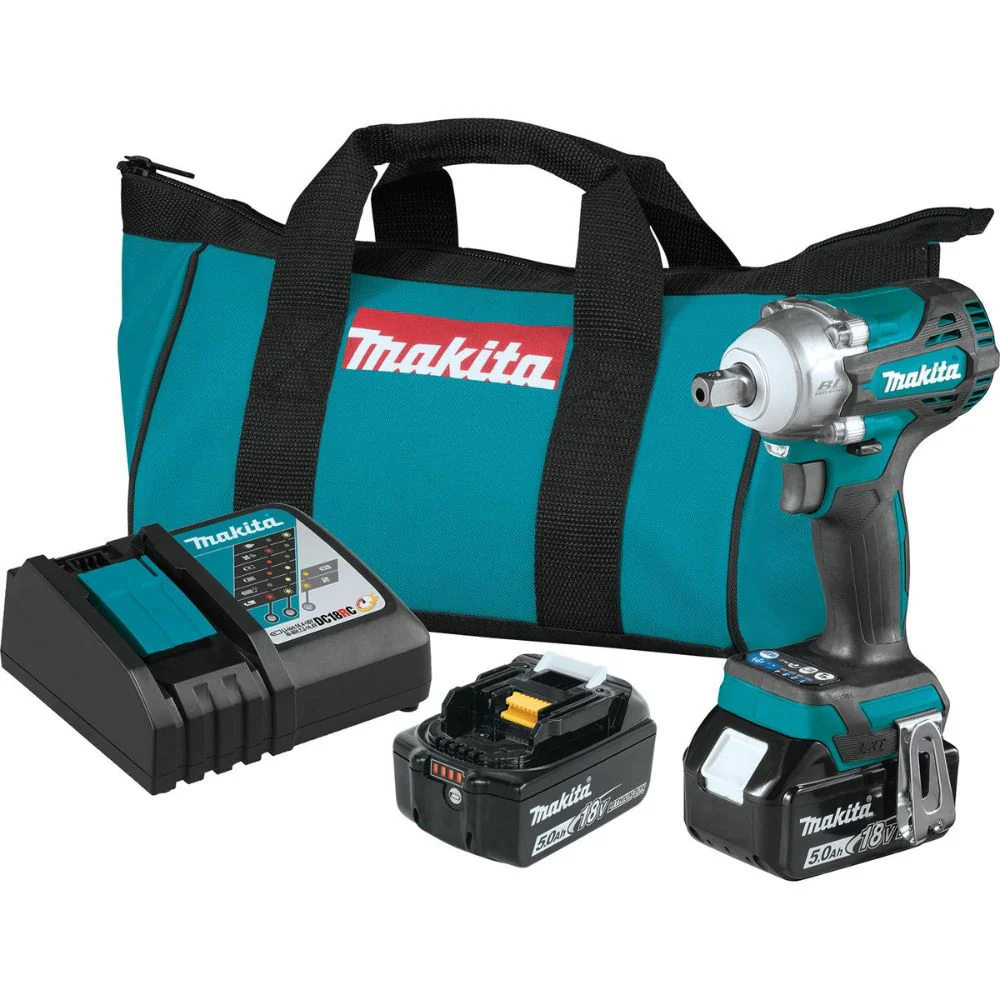 Makita XWT15T 18V LXT Lithium-Ion Brushless Cordless 4-Speed 1/2