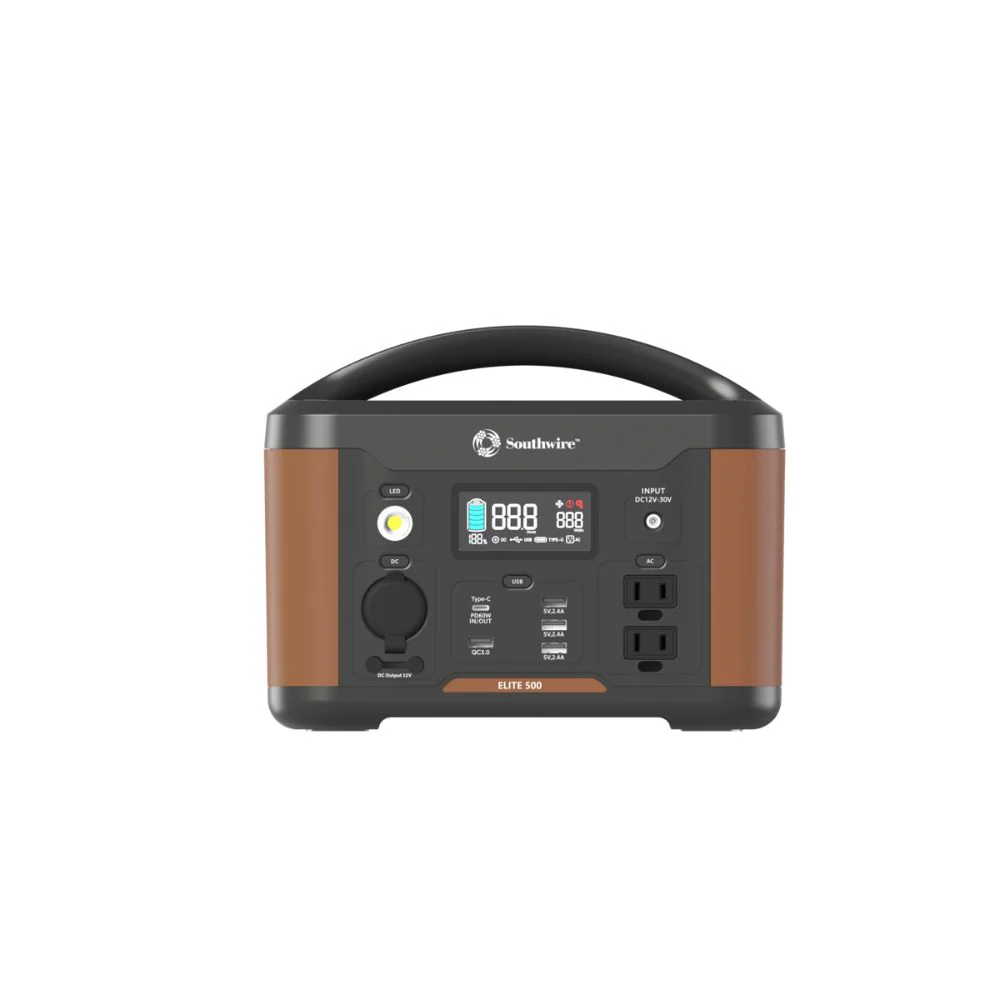 Southwire 53252 Elite 500 Series with Solar Panel Bundle - Mactool Shop