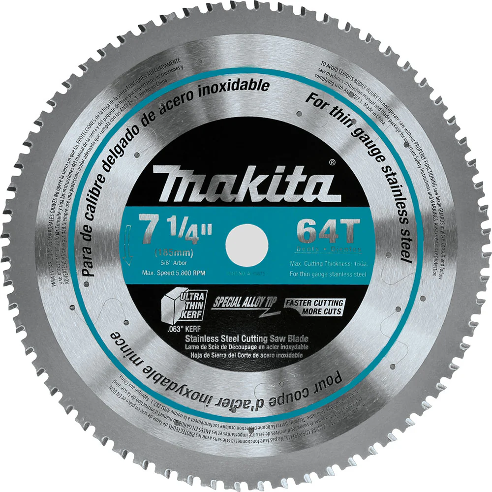 Makita A-95875 7-1/4