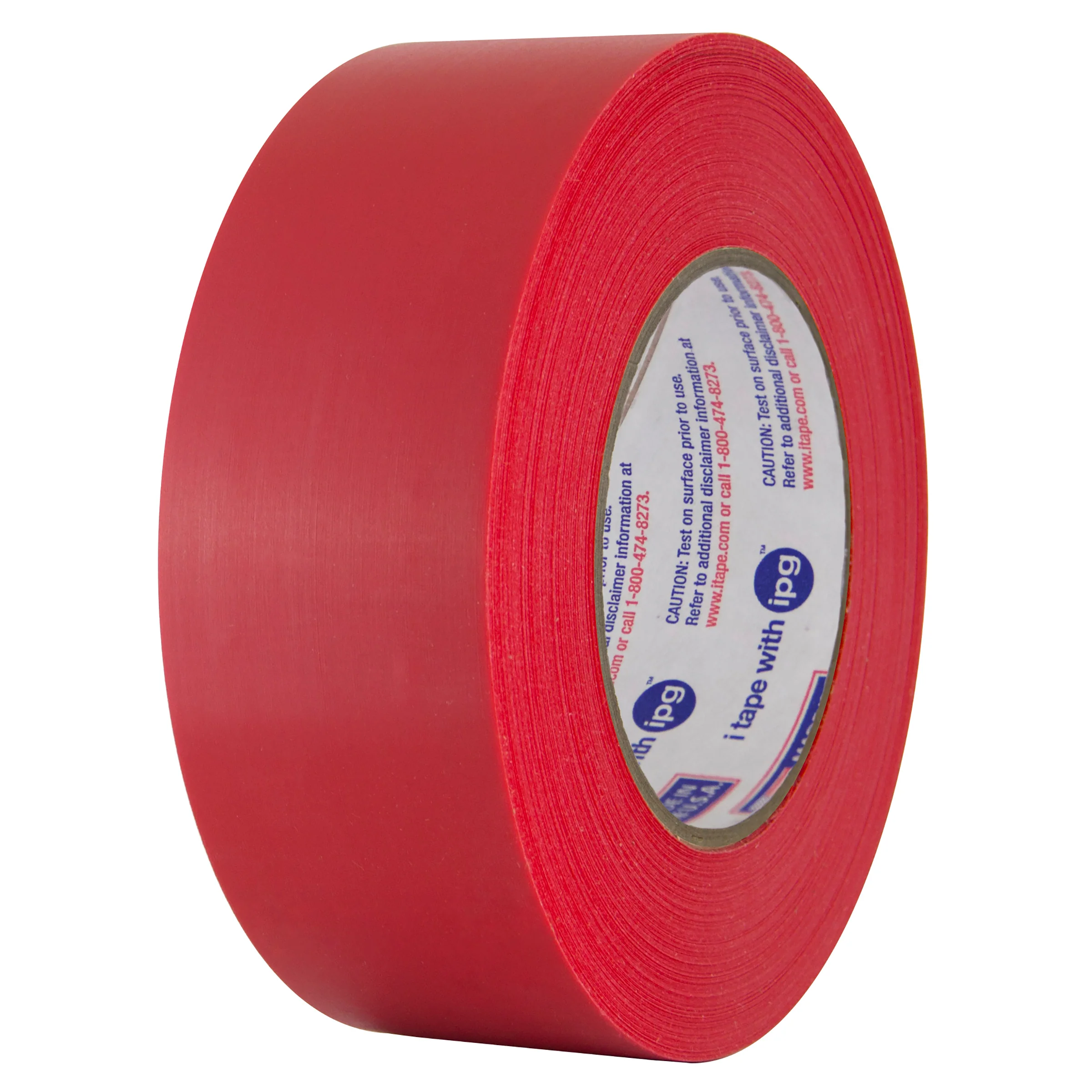 Intertape PE344855RS PE34 7.0 mil PE with UV inhibitors - Red 48MM X 55M IPG-PLN 24 - Mactool Shop