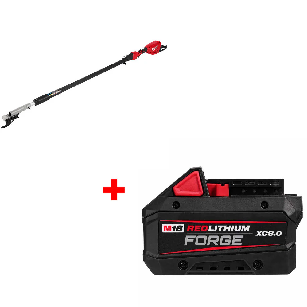Milwaukee 3008-20 M18 Pruning Shears W/ FREE 48-11-1881 M18 XC8.0 Battery Pack - Mactool Shop