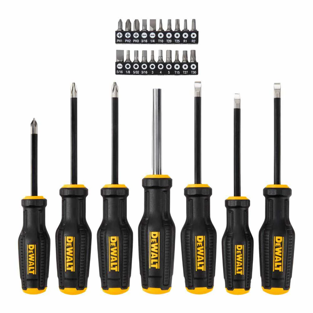 DeWalt DWHT65104 DEWALT® TOUGHSERIES 27PC Screwdriver Set - Mactool Shop