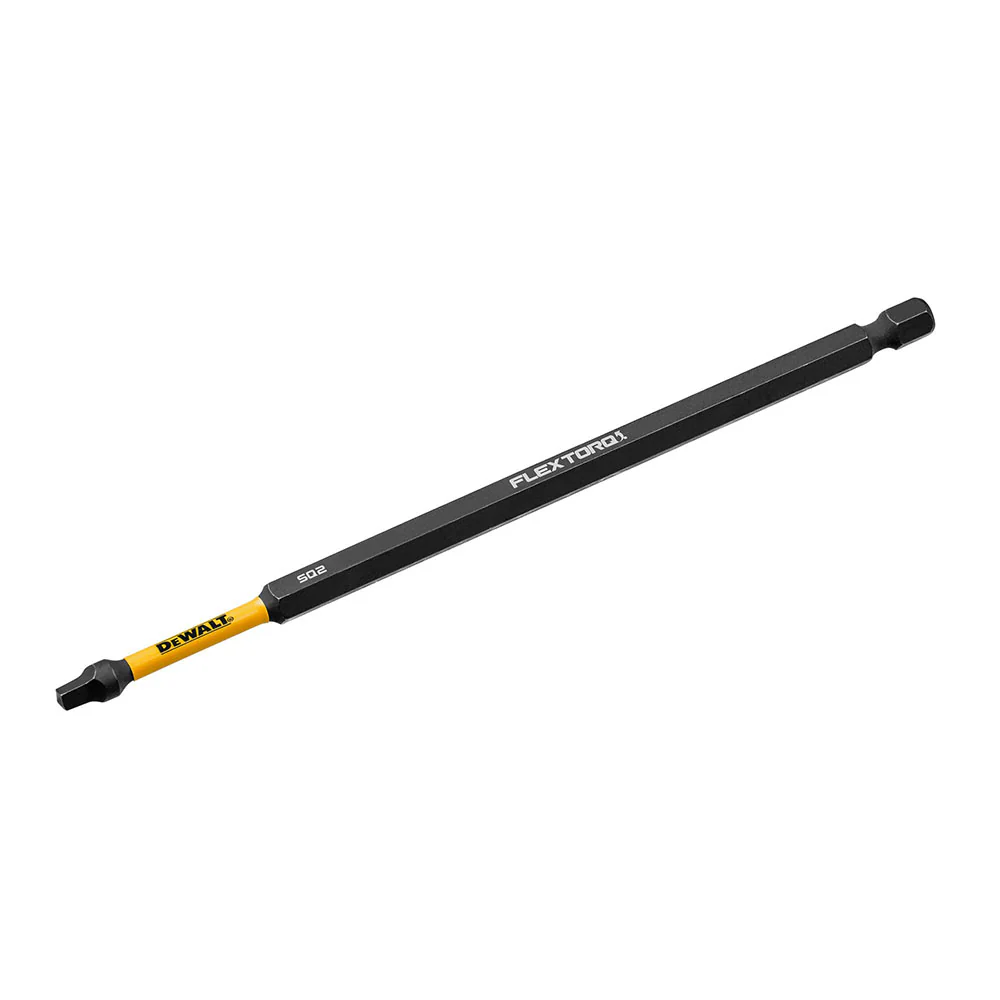 DeWalt DWAF6SQ2IR SQ2 FLEXTORQ 1Pc 1/4 x 6in Impact Driver Bit - Mactool Shop