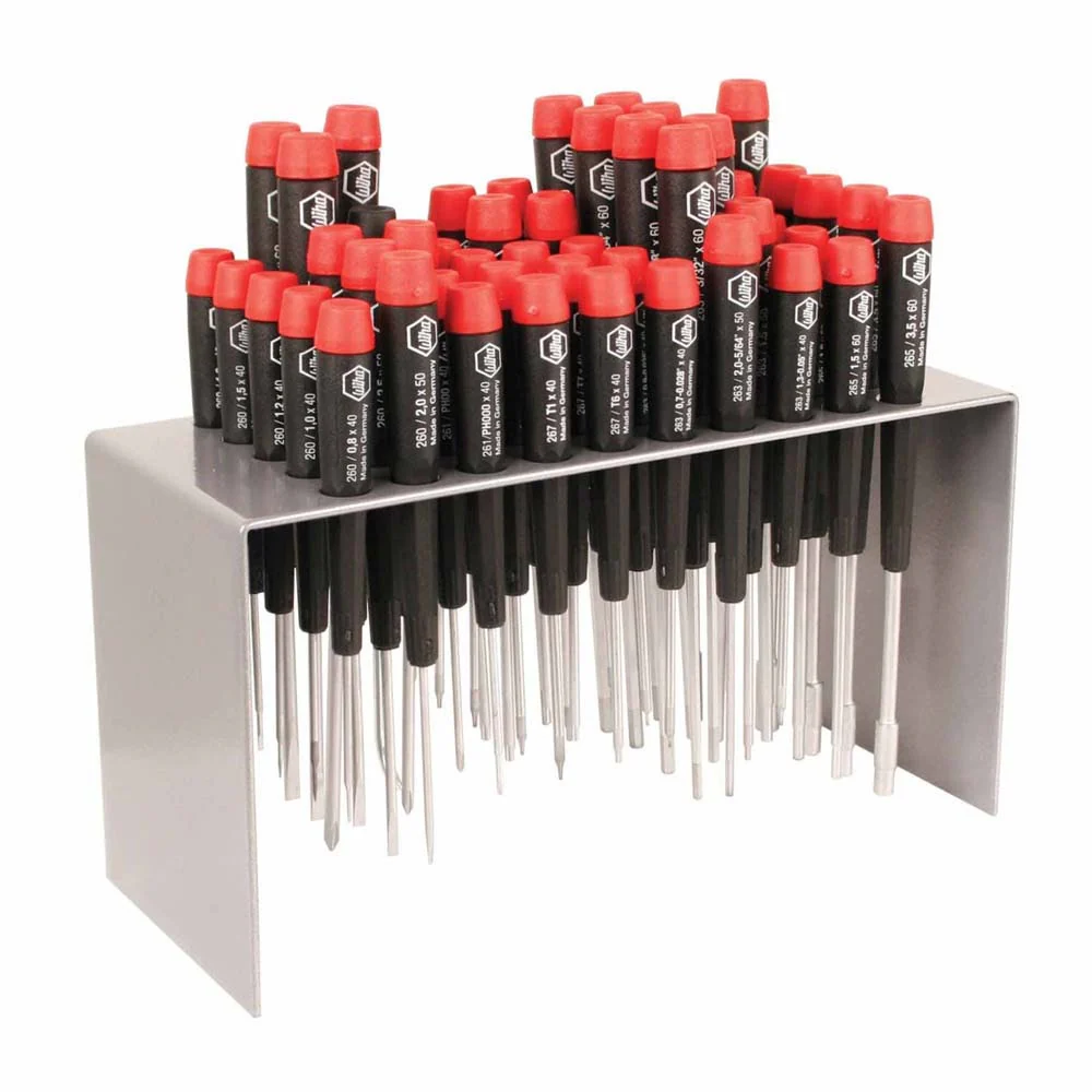 Wiha 92190 50 Piece Master Technician's Classic Screwdriver Bench Top Set - Mactool Shop
