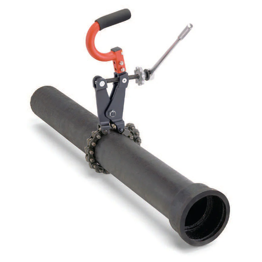 Ridgid 69982 Soil Pipe Cutter, 1 1/2-6