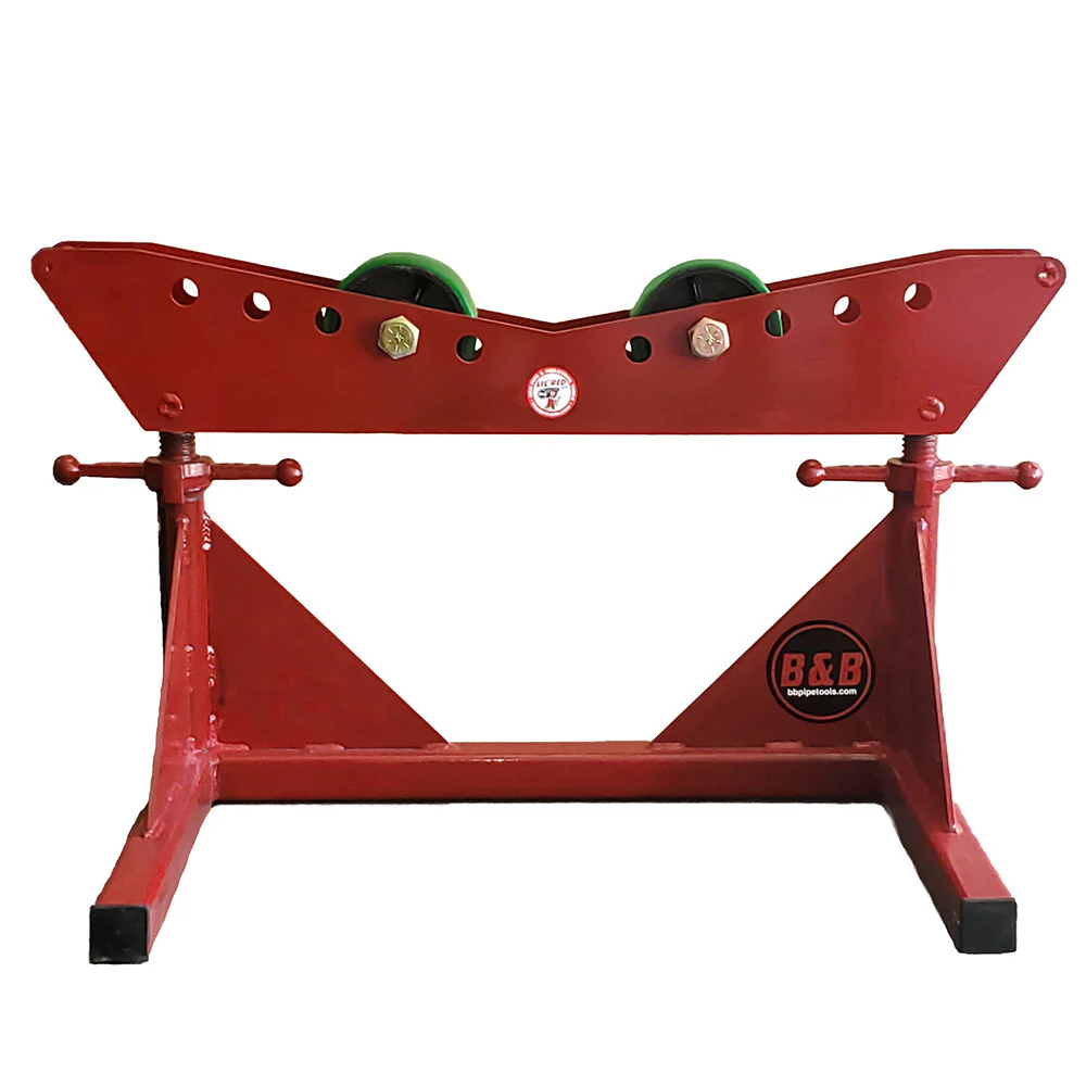 B&B Pipe Tools 3809 Mega Roller - 6,000 Pound Capacity Low Profile - Mactool Shop