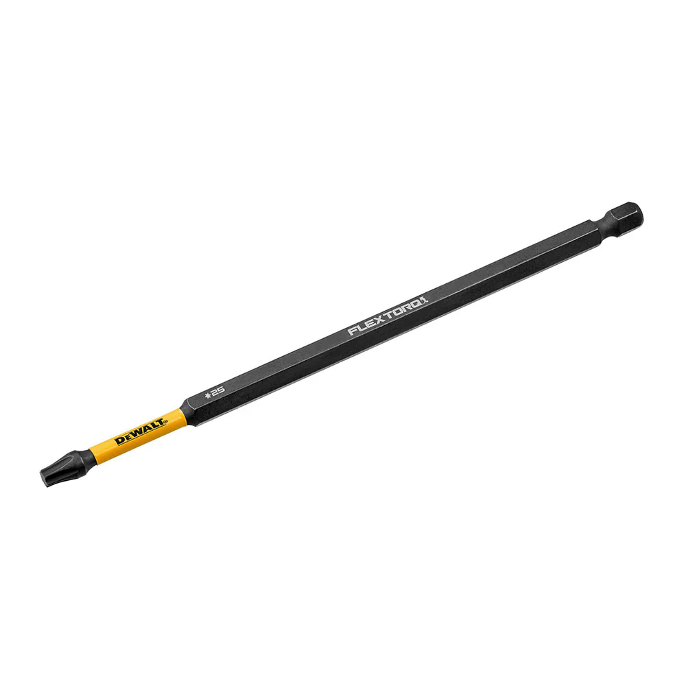 DeWalt DWAF6TX25IR T25 FLEXTORQ 1Pc 1/4 x 6in Impact Driver Bit - Mactool Shop