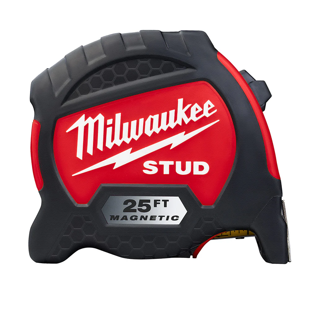 Milwaukee 48-22-9725M 25ft Magnetic STUD™ Tape Measure - Mactool Shop