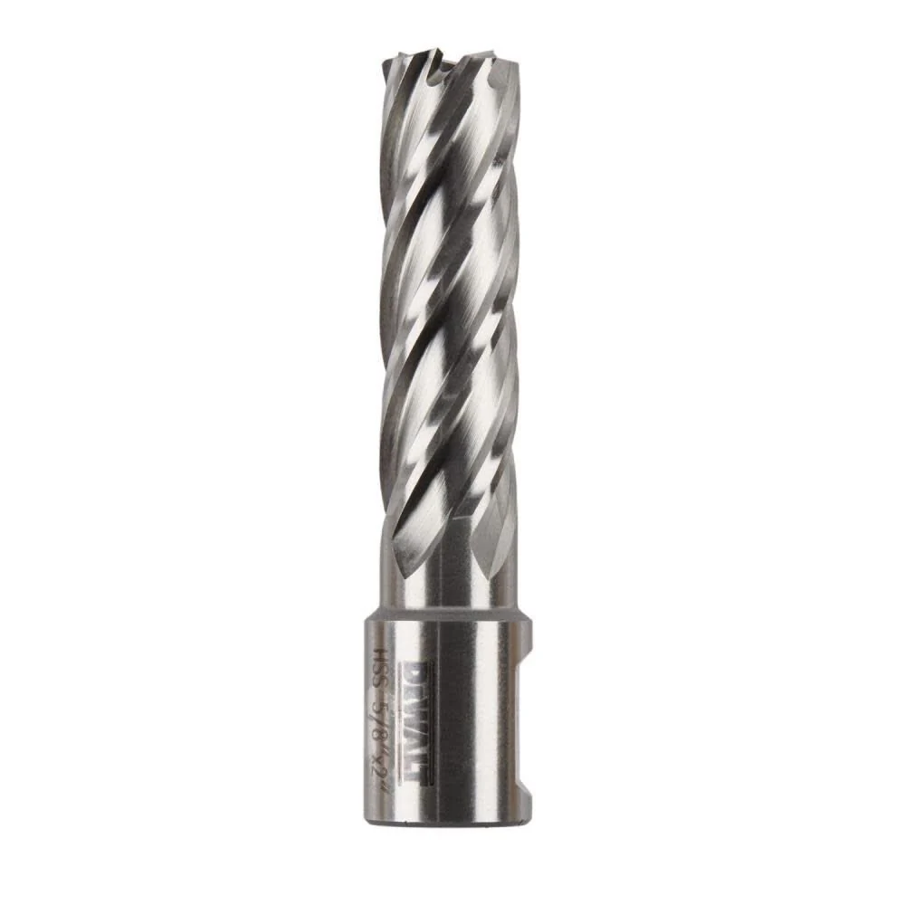 DeWalt DWAC02010 5/8IN X 2IN HSS Annular Cutter 3/4IN WD - Mactool Shop