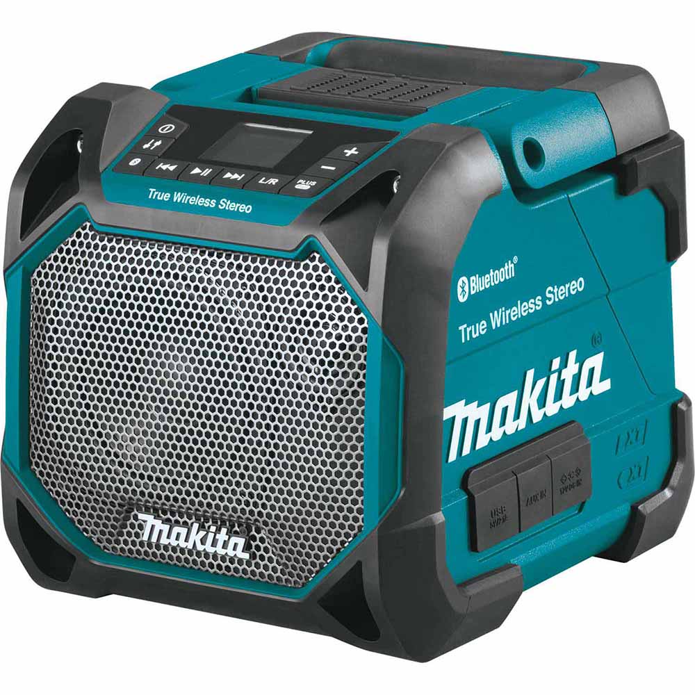 Makita XRM11 18V LXT / 12V max CXT® Lithium-Ion Cordless Bluetooth Job Site Speaker (Tool Only) - Mactool Shop