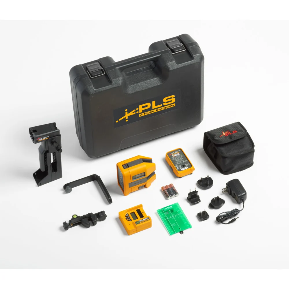 PLS 5116093 PLS 180G RBP SYS, Cross Line Green Laser System w/ Rechargeable Battery - Mactool Shop
