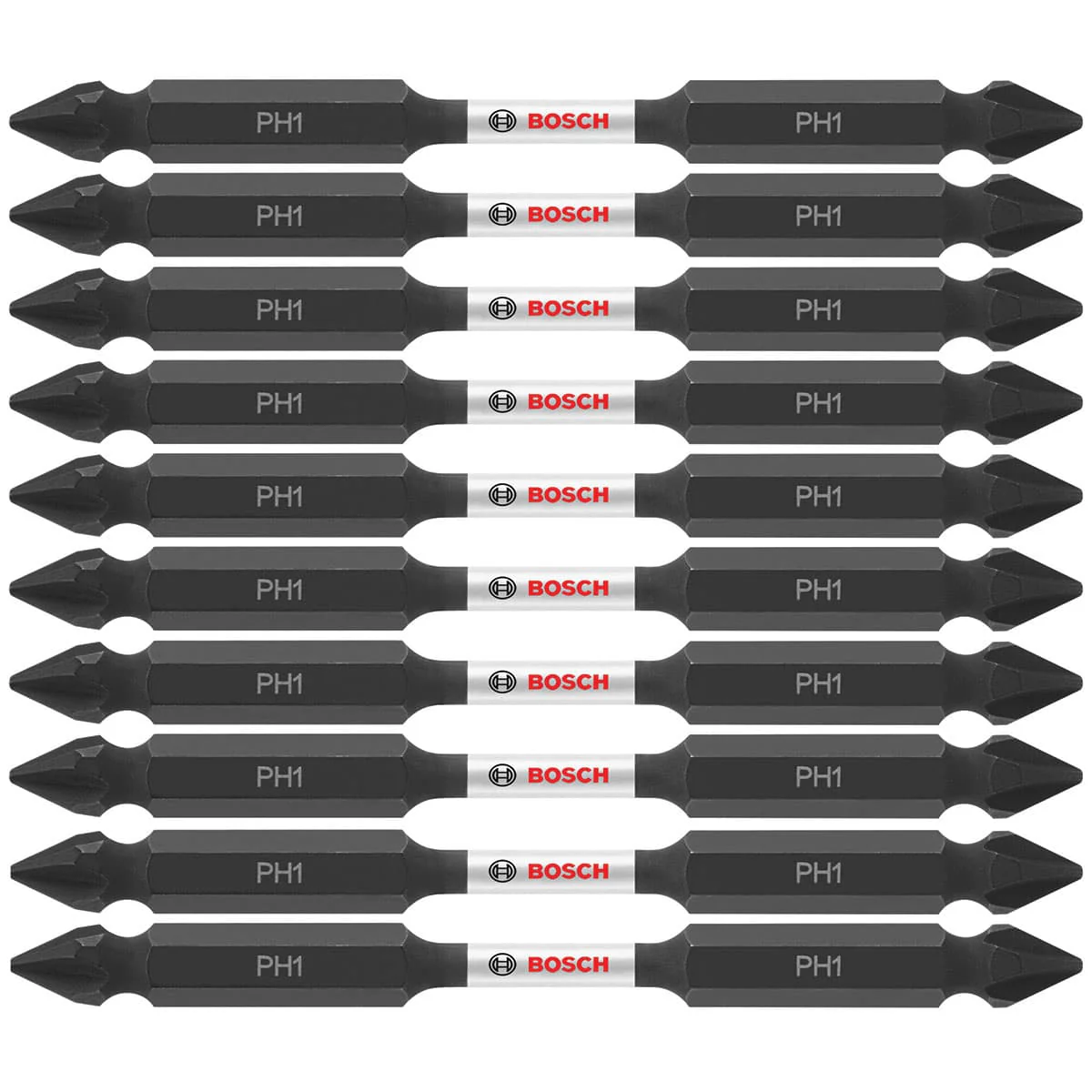 Bosch ITDEPH135B 10-Pc Impact Tough 3.5