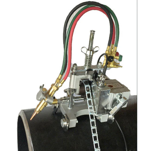 B&B Pipe Tools 8000 Manual Chain Beveling Machine - Mactool Shop