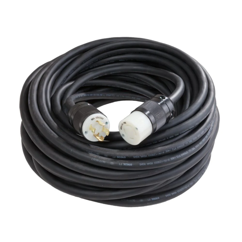 Southwire 6415 50' Extensoin Cord, 10/4 SOW, 30A 125/250V - Mactool Shop