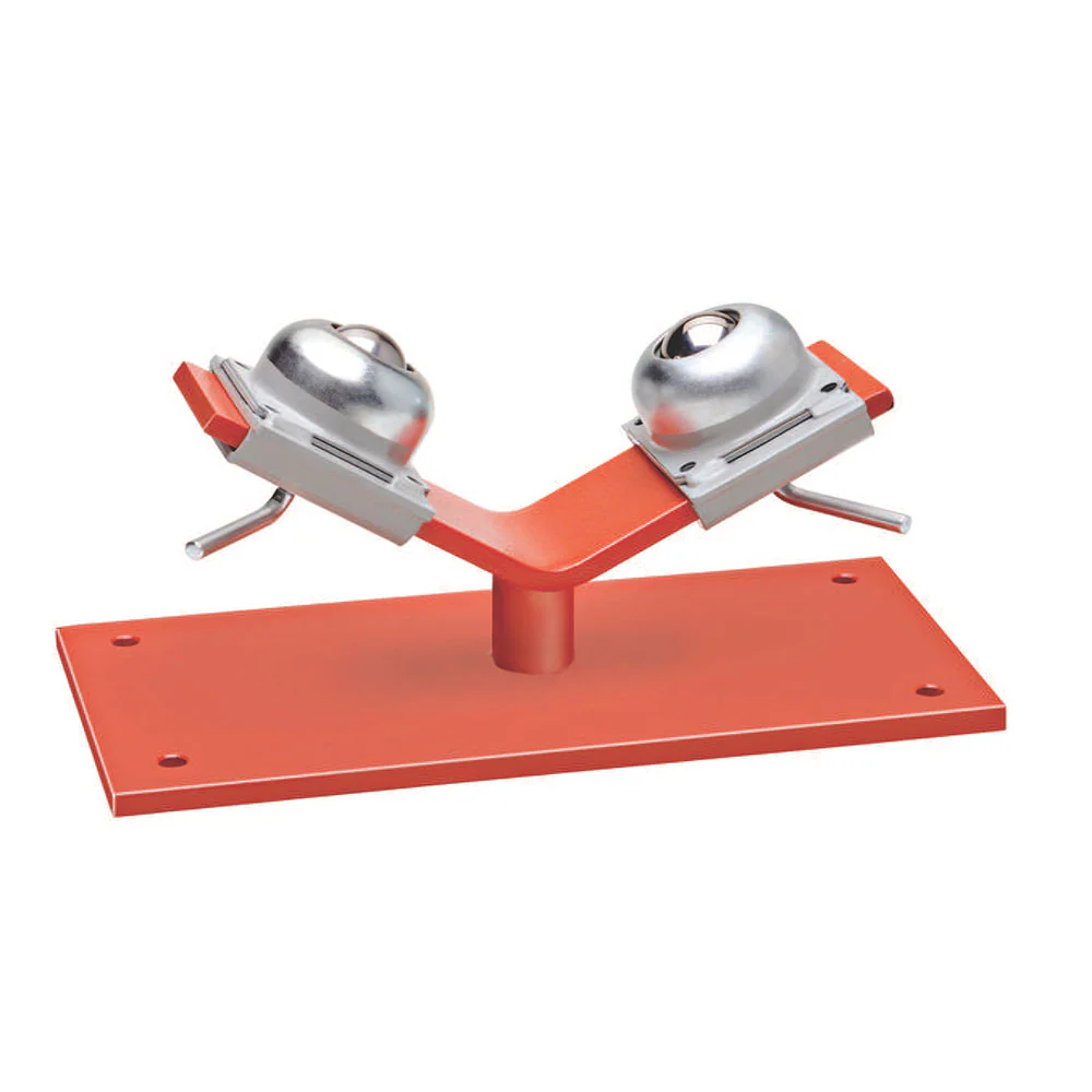 RIDGID 60002 Ball Transfer Pipe Support 2-1/2