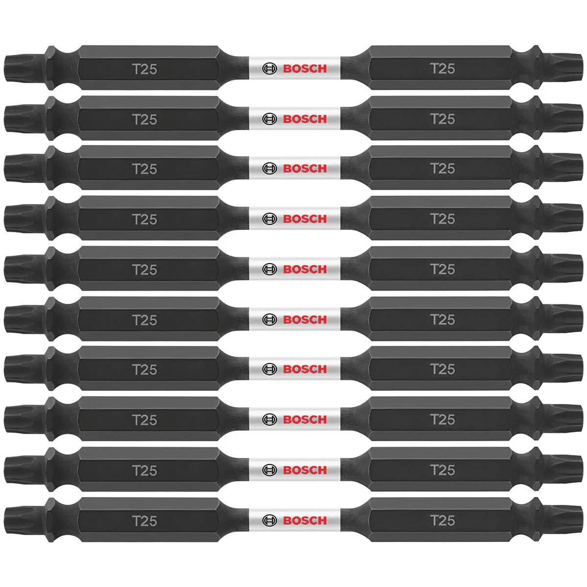 Bosch ITDET2535B 10-Pc Impact Tough 3.5