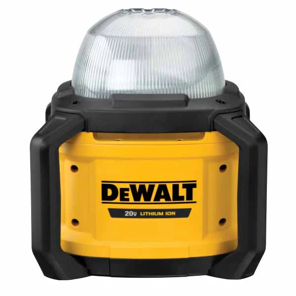 DeWalt DCL074 20V 5000-Lumen All-Purpose Cordless Work Light, Bare Tool - Mactool Shop